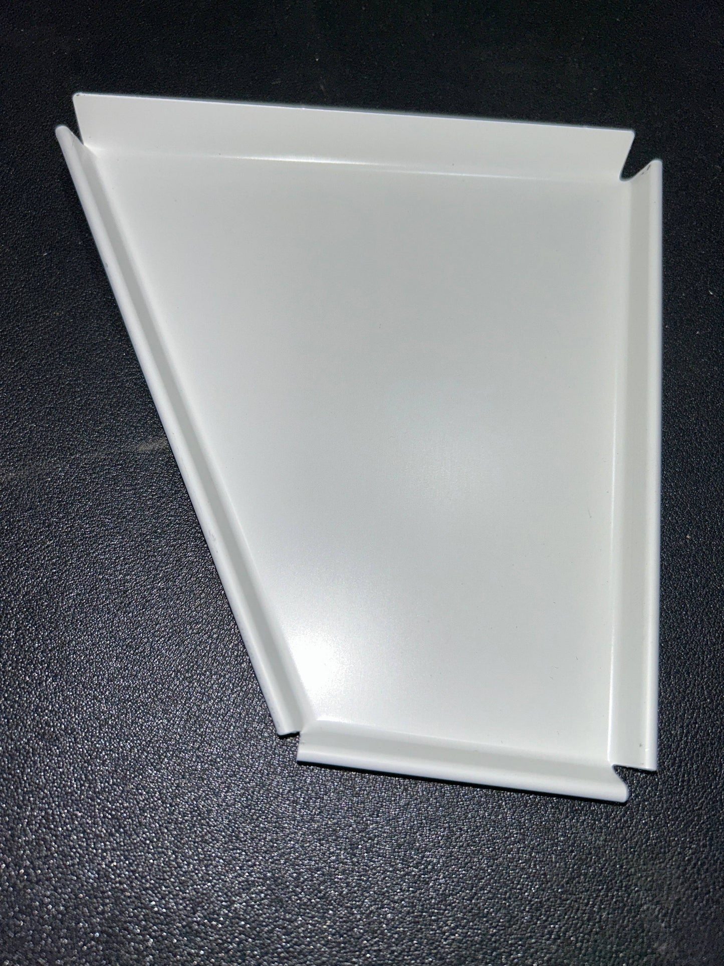 GA 7" Fascia Gutter End Cap - Heavy Duty Aluminum | Left/Right Options