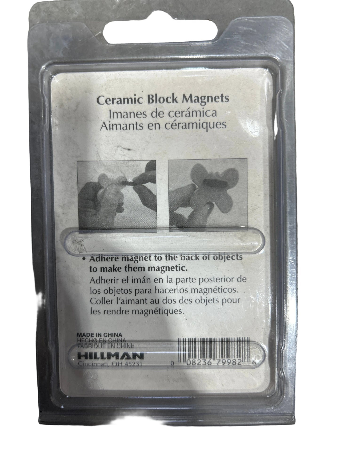 Hillman ceramic block magnets 8 pack 1/4 x 7/8 inch gutter installation tool holder screw organizer magnetic steel gutter accessory Damascus Oregon GutterAll