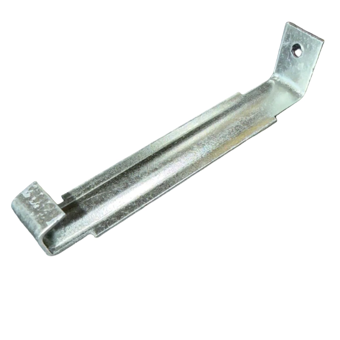 4.5" Fascia Bullnose Galvanized Gutter Hanger Heavy Duty Professional No Screw Mount
