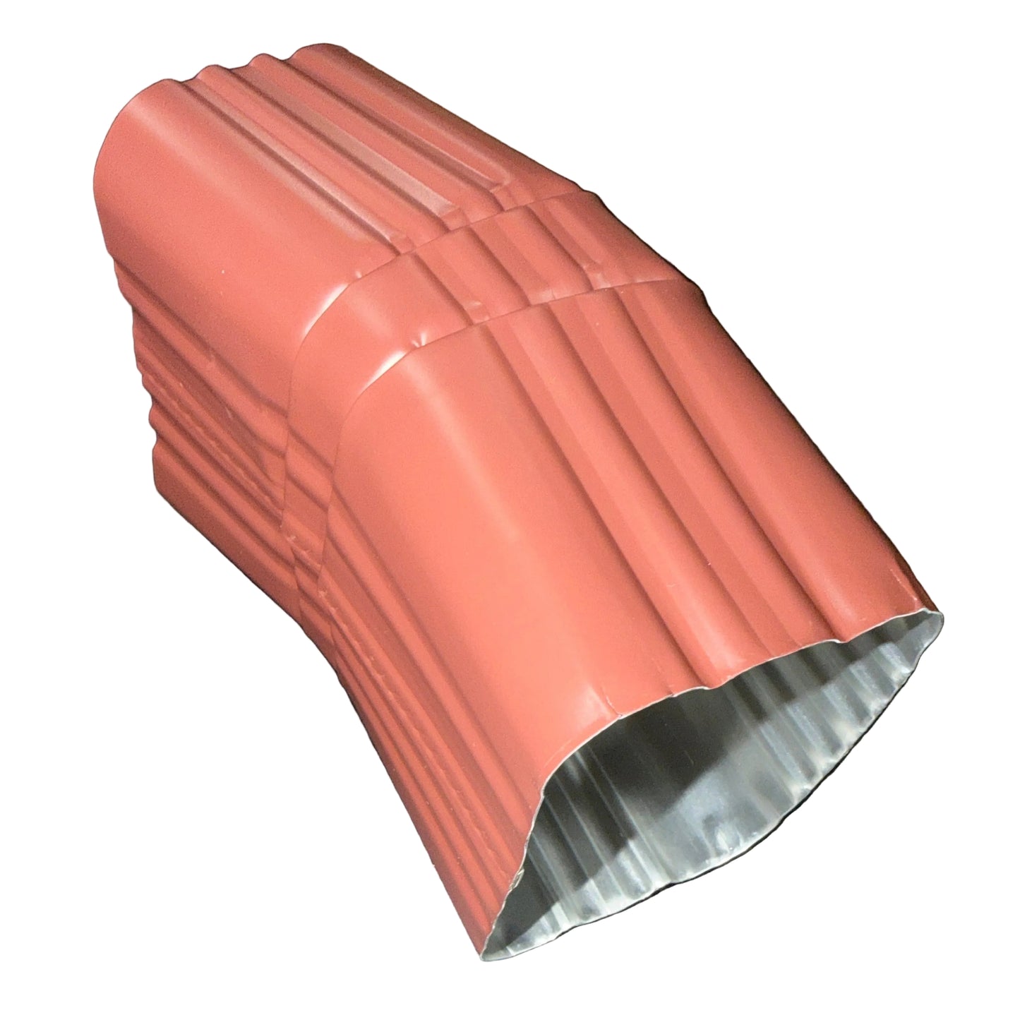 3x4 inch Type A Downspout Elbow 22.5 Degree Aluminum Professional Grade 25+ Colors