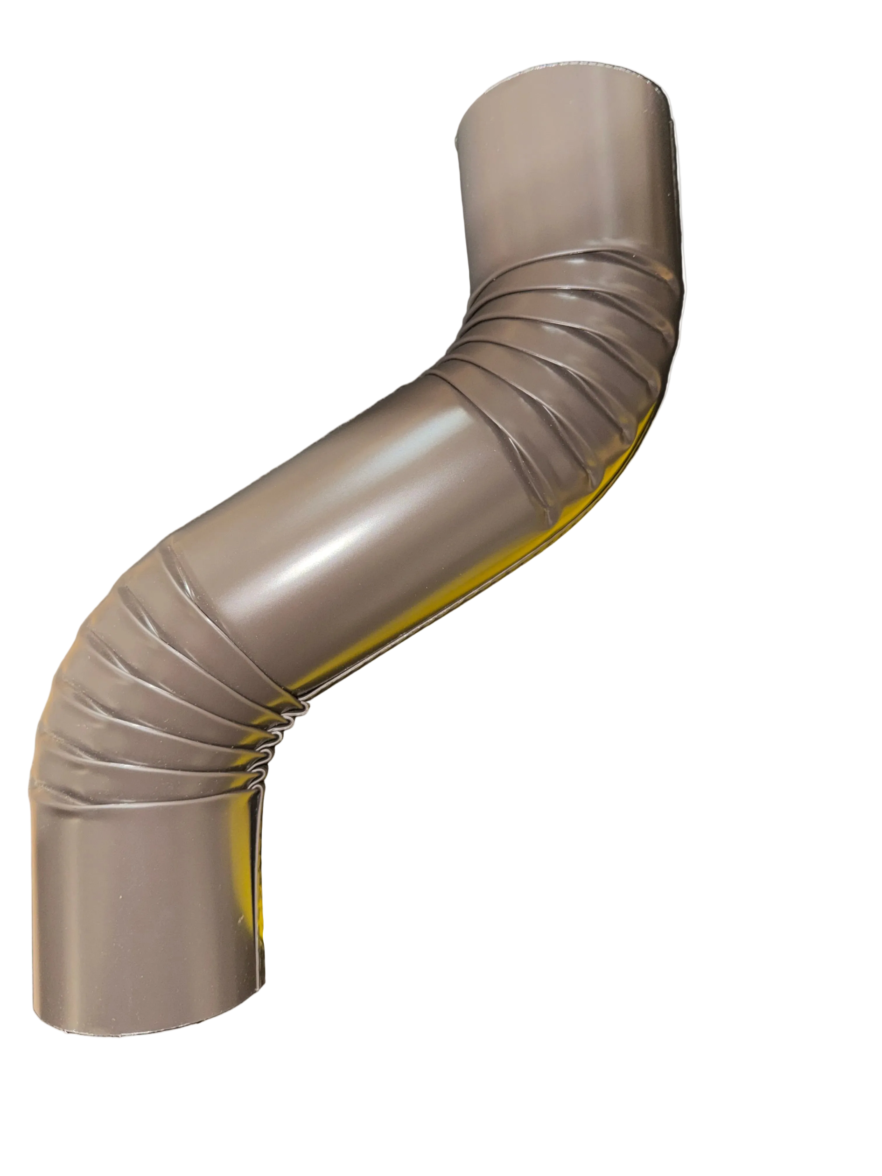 3-Inch Round Double Offset 6-Inch | Reliable Gutter Solution