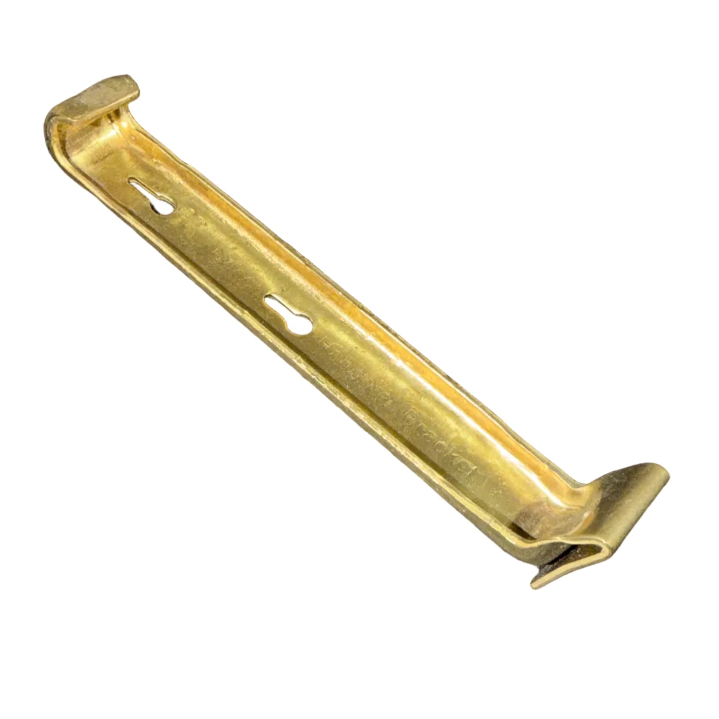 GA 6K R Hanger No Screw Brass – Premium Hidden Brass Gutter Bracket (Seamless)