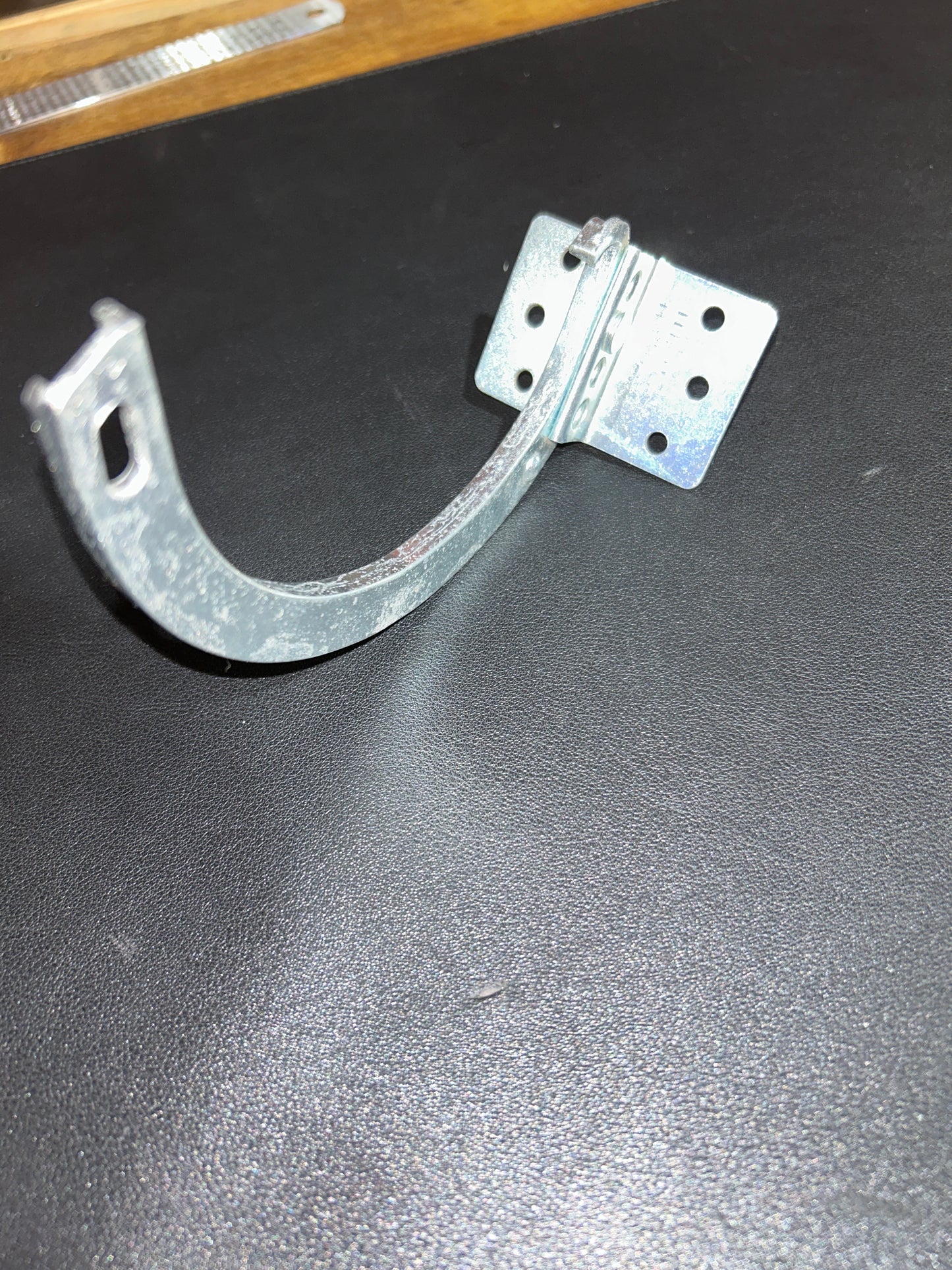 5" Half Round Combo Spring Hanger External Mount