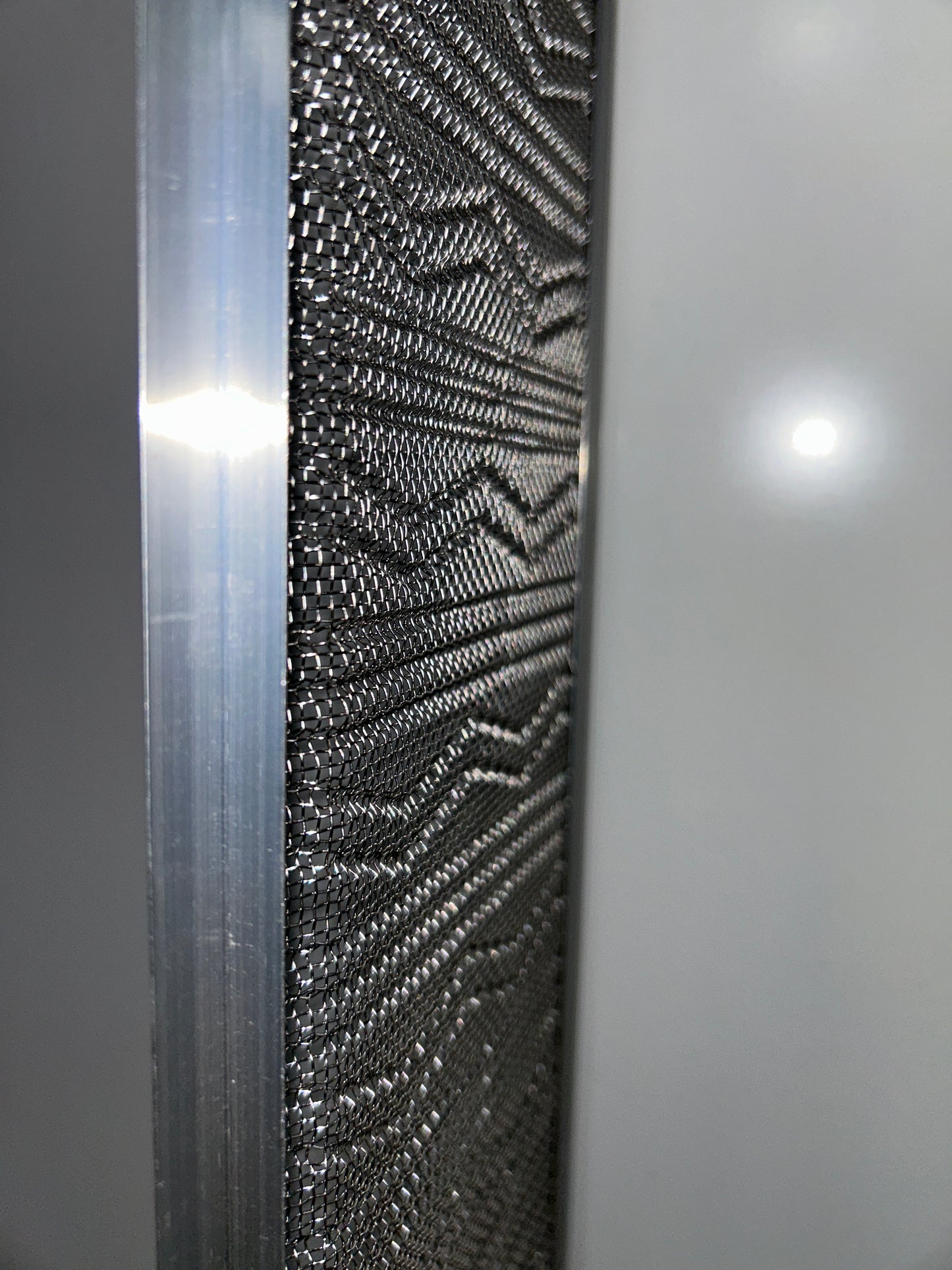 GA LeafBlaster Pro 14-Mesh Gutter Guard - Stainless Steel 25-Pack