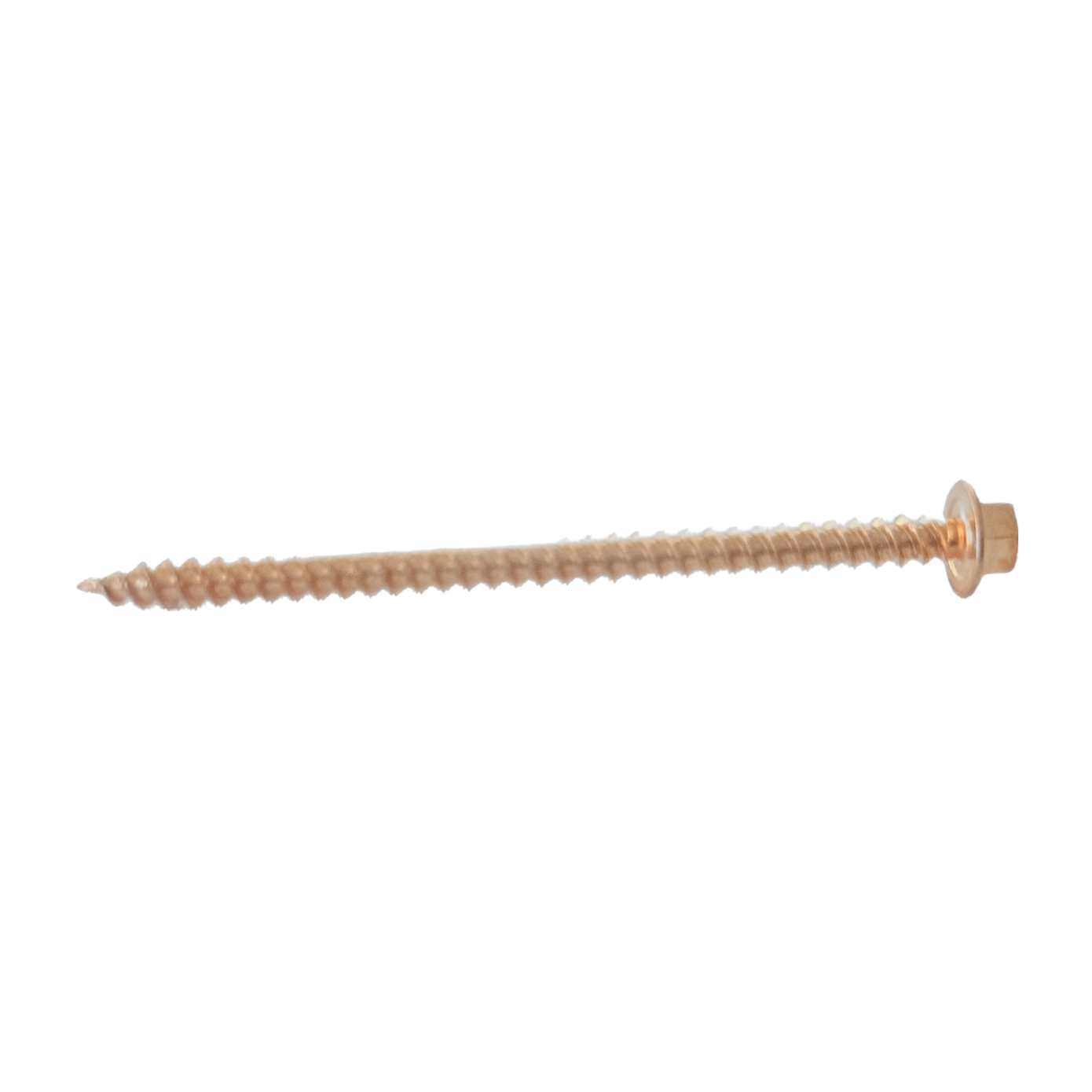 Copper-Plated Screw specifications - professional-grade gutter and downspout fastener