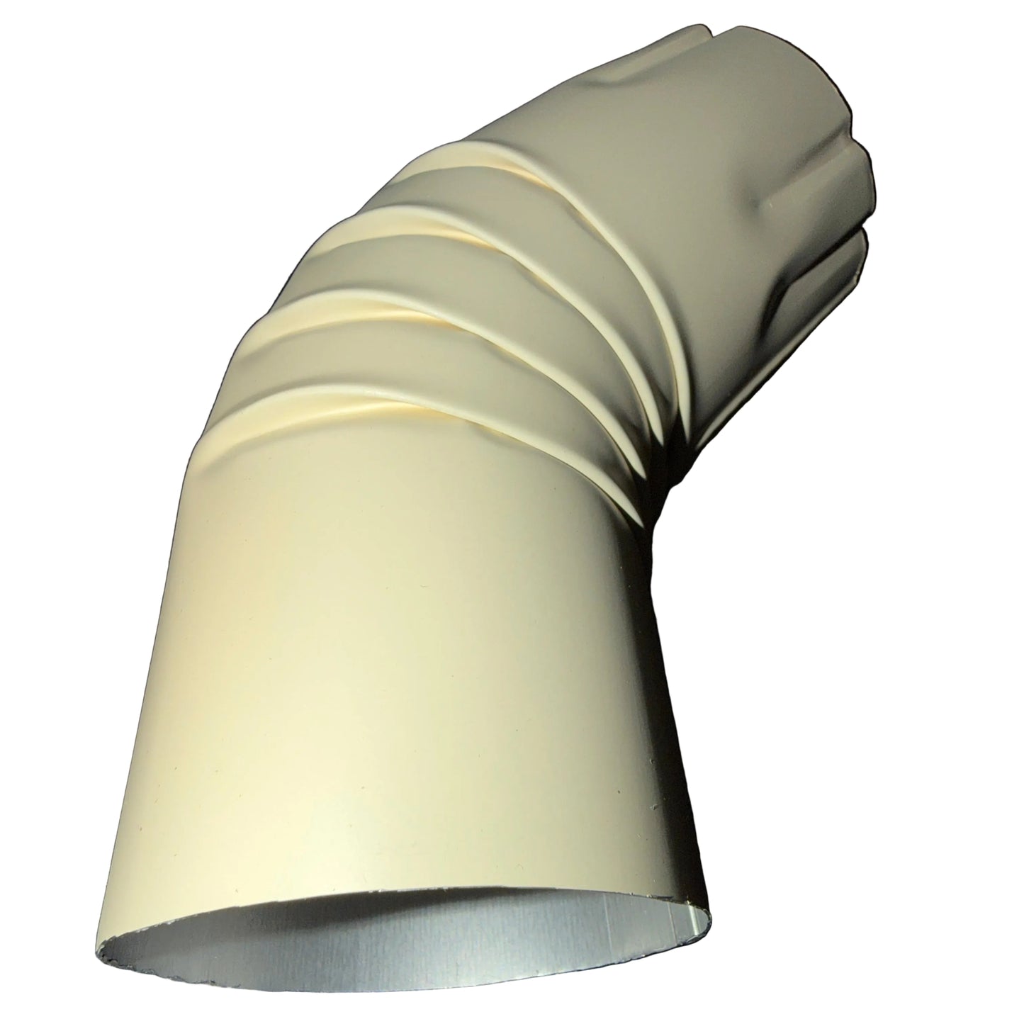 3 inch Round Downspout Elbow 45 Degree Aluminum Gutter Part 25+ Colors Professional