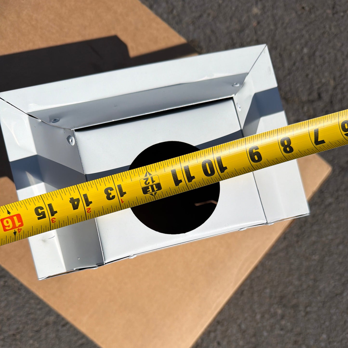 Decorative Aluminum Gutter Collection Box - Conductor Head - Leader Head outlet