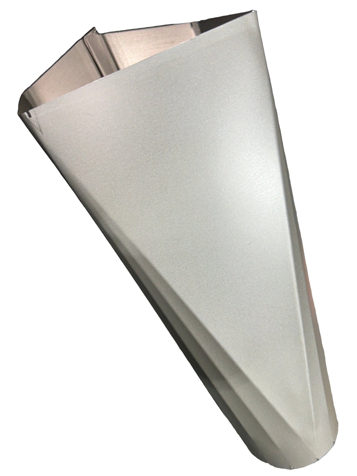 Paint Grip Metallic 3x4" to 3" Downspout Reducer