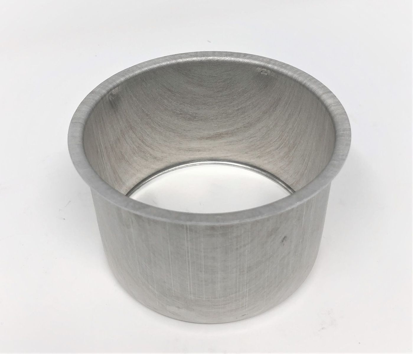 3-3/8 inch round gutter outlet for compatible 6K gutter systems