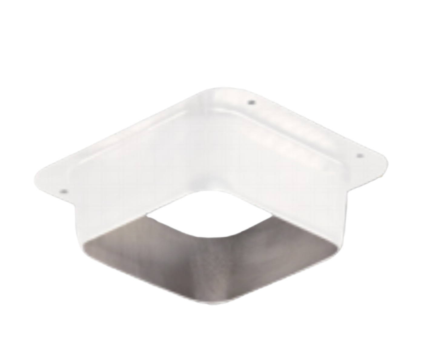 3" Professional Rectangular Gutter Outlet - Premium Aluminum Downspout Connector | Multiple Colors | Damascus OR & Nationwide Shipping