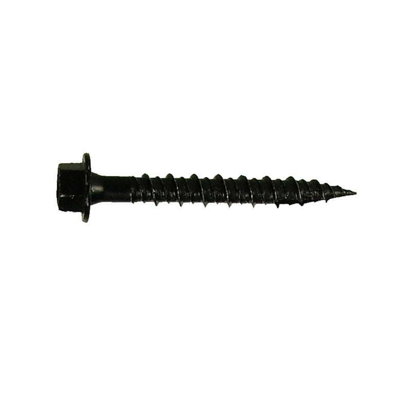1-1/2 in Speed Master black hex head screw no washer GutterAll Damascus Oregon