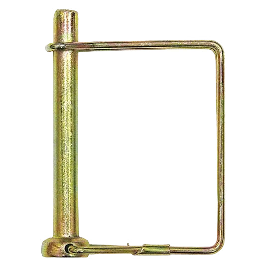 3 inch square lock pin zinc plated spring loaded ladder stabilizer gutter contractor Damascus Oregon GutterAll