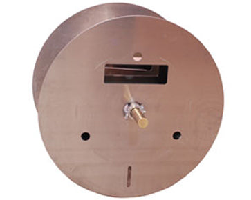 Aluminum Gutter Spool 5/6 KWM with forklift mounting hole