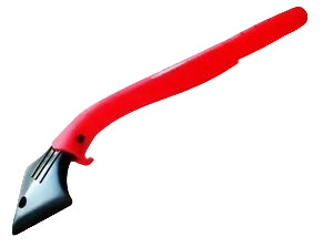 Gutter Getter scoop 17 inch red handle black polypropylene flexible debris removal cleaning tool GutterAll Damascus Oregon