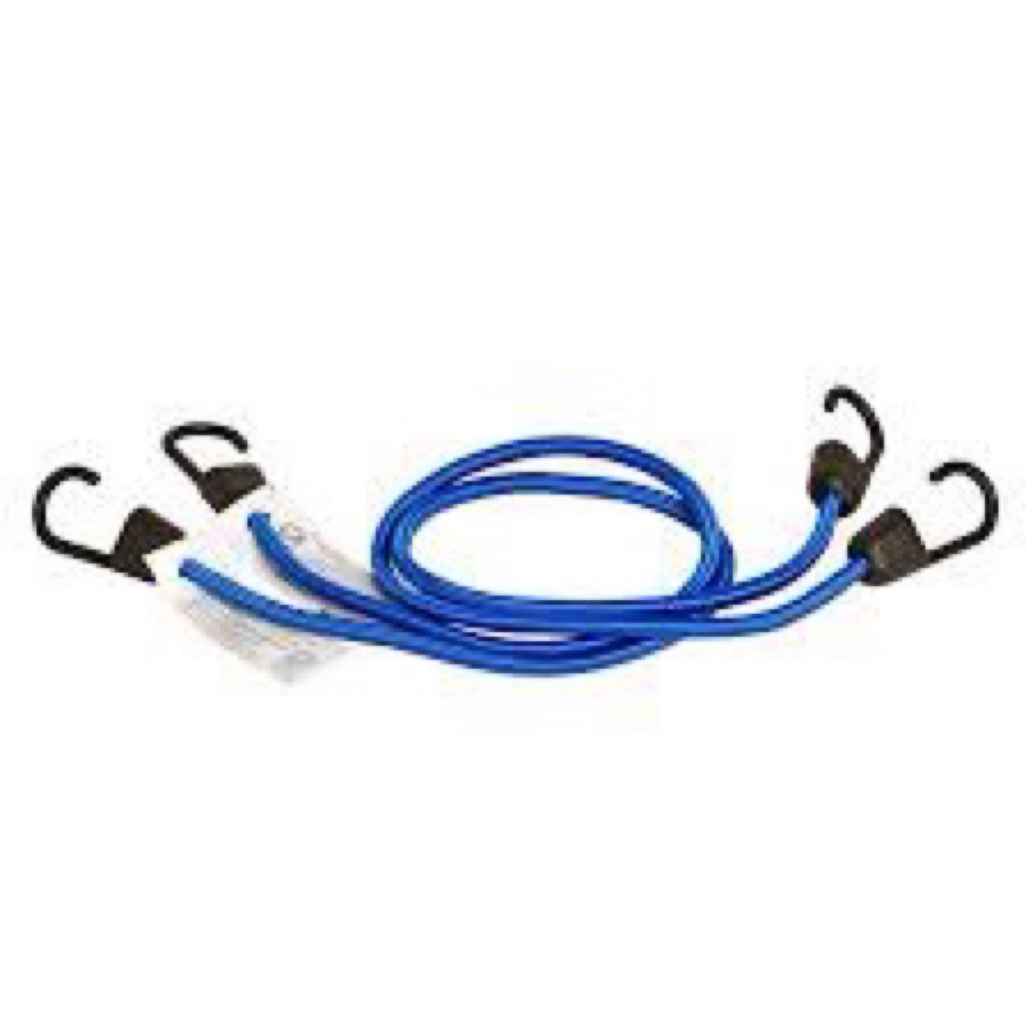 24 inch blue bungee cord with metal hooks for gutter contractors GutterAll Oregon