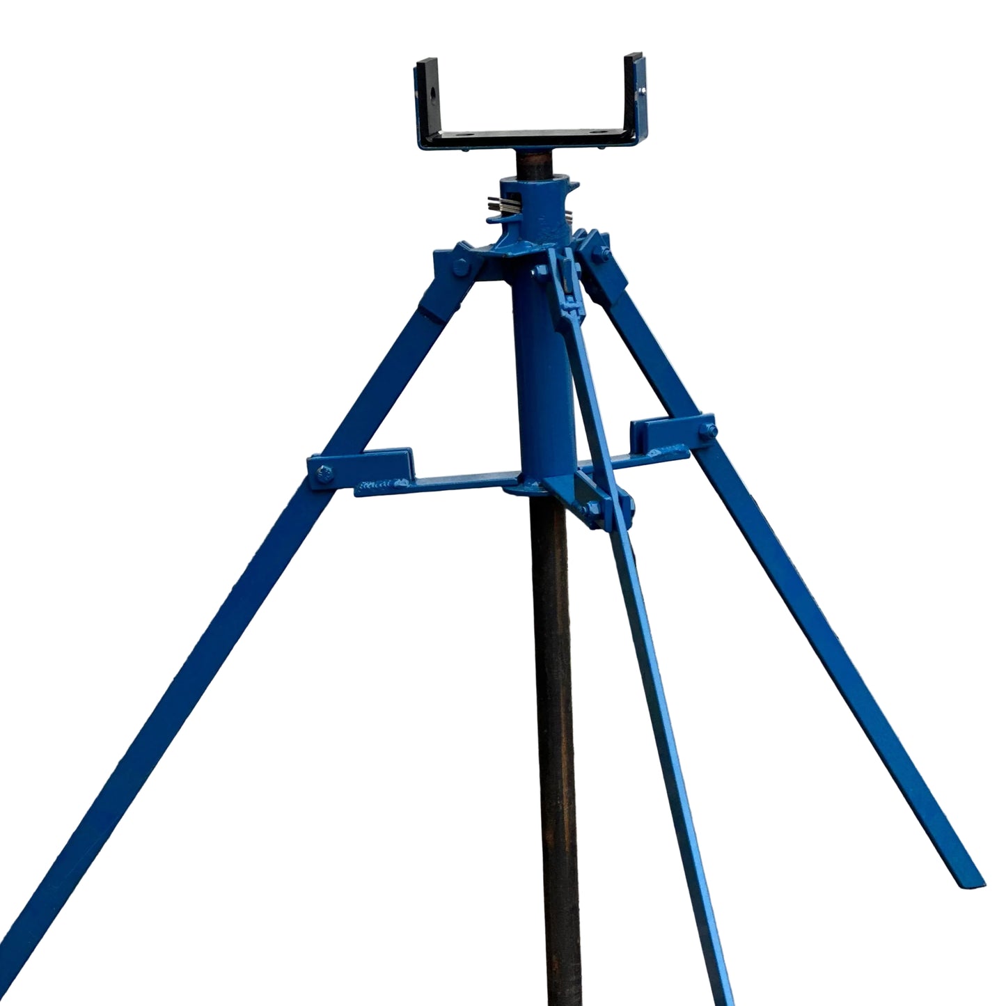 Professional gutter stand blue edition quick release fascia K-style support contractor installation tool GutterAll Damascus Oregon