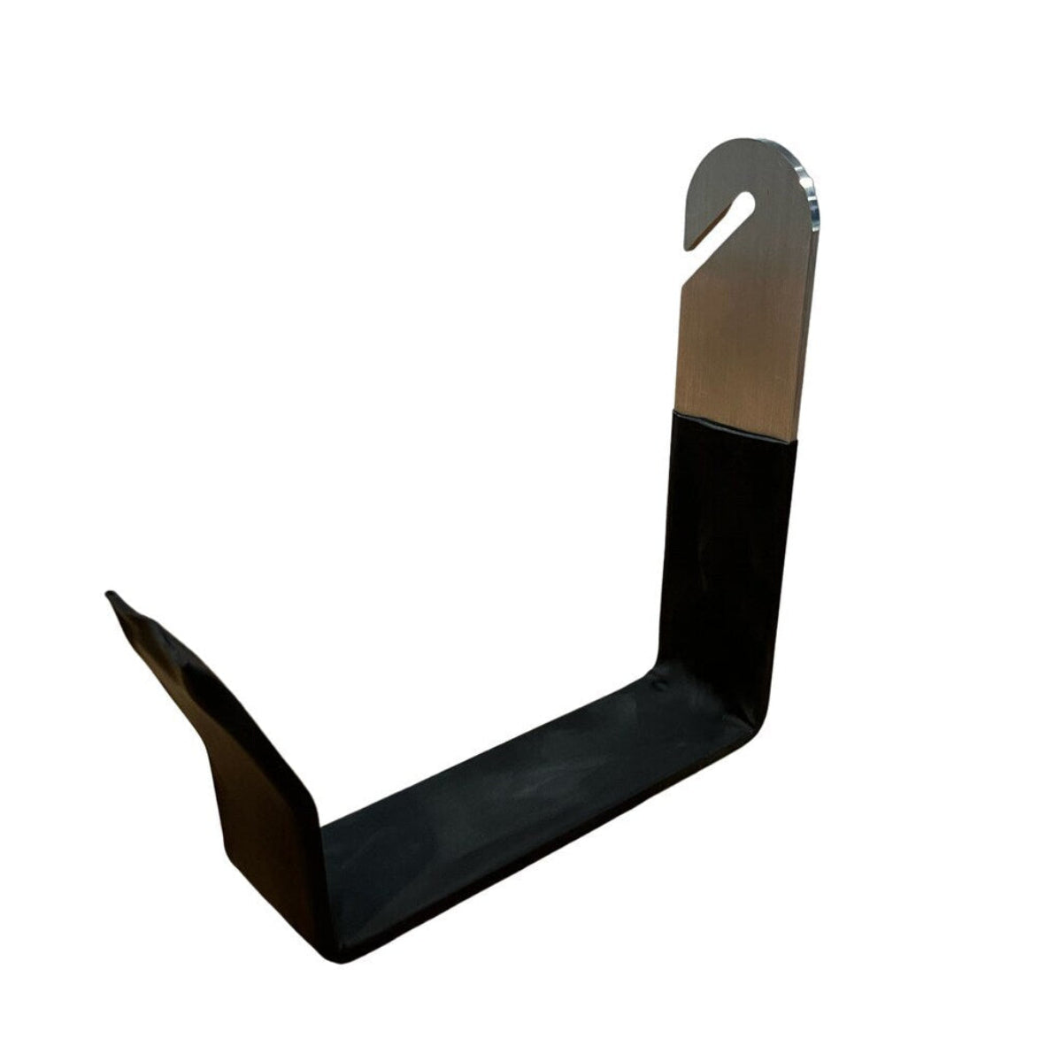 Gutter holder 3rd hand helper tool 5 inch aluminum rubber coated solo installation K-style gutter support GutterAll Damascus Oregon