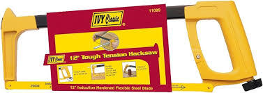 IVY Classic 12 in Tough-Tension Hacksaw for gutter installers GutterAll OR