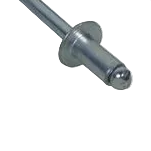 AD44 stainless steel rivets 1/8 inch dome head button head blind rivets bag of 100 gutter fasteners Damascus Oregon GutterAll