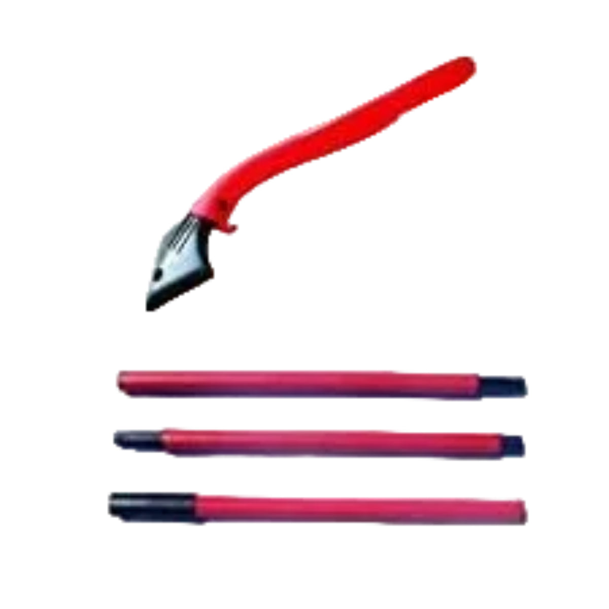 Gutter Grabber 12ft telescoping aluminum extension pole with integrated bucket hook