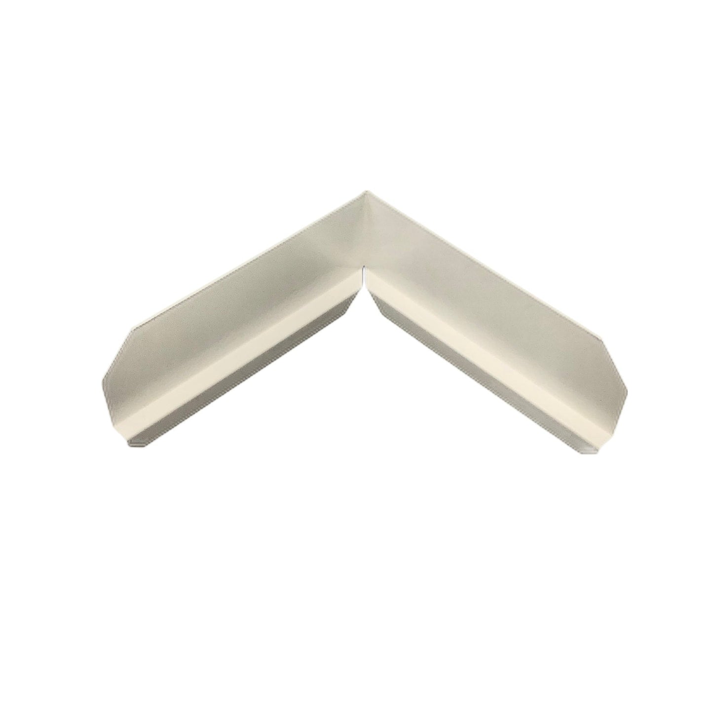 Roof valley water deflector for preventing gutter overshoot during heavy rain