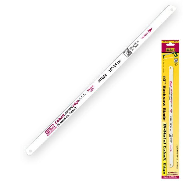 Ivy BiMetal Hacksaw Blades Gutter All