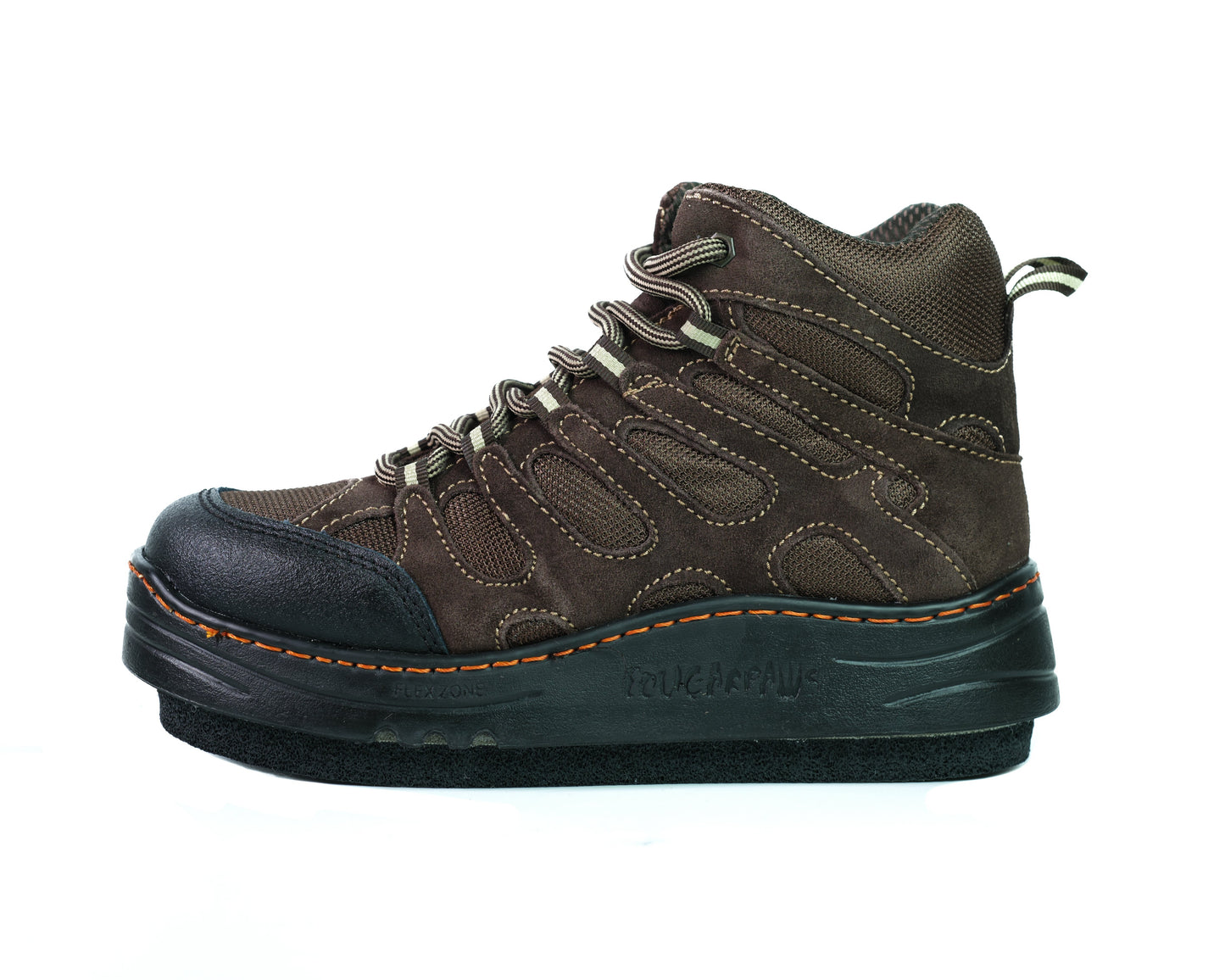 Cougar Paws Estimator lightweight professional roofing boot with advanced traction grip.