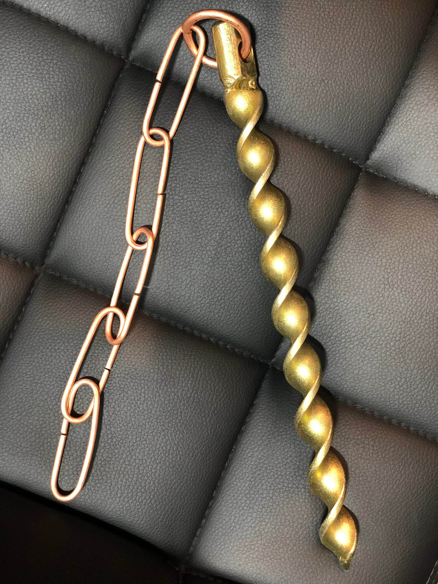 Rain Chain Anchor Stake Steel