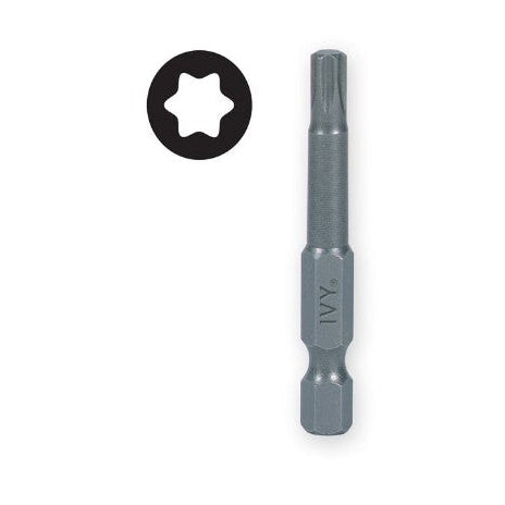 T30 star driver bit for 7 inch gutter screws