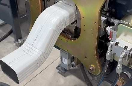 Professional downspout offsets in 2x3 and 3x4 sizes. A-style and B-style aluminum brick ledge jumpers with 2"-6" extensions.