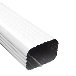 2x3" Professional Aluminum Downspout - 7ft sections (ships nationwide) 