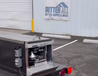 premium gutter machine maintenance repair service damascus oregon certified technician roller bearing professional shop