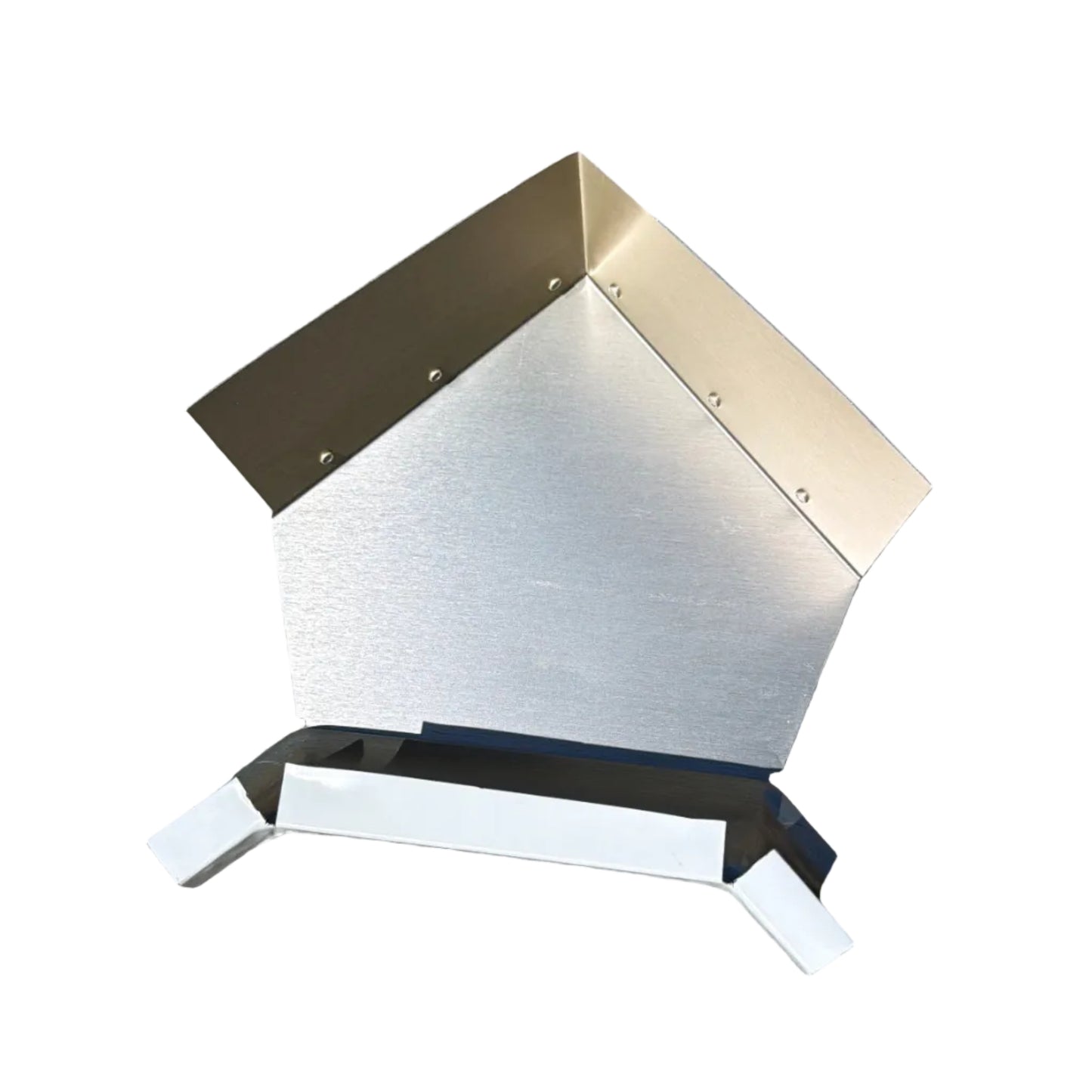 GA 6K Inside Valley Miter - Premium Aluminum K-Style Gutter Corner Damascus OR
