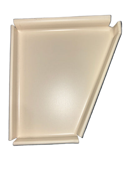 GA 5" Professional Fascia Style End Cap (4-1/2" top) - Gutter Termination - Damascus OR