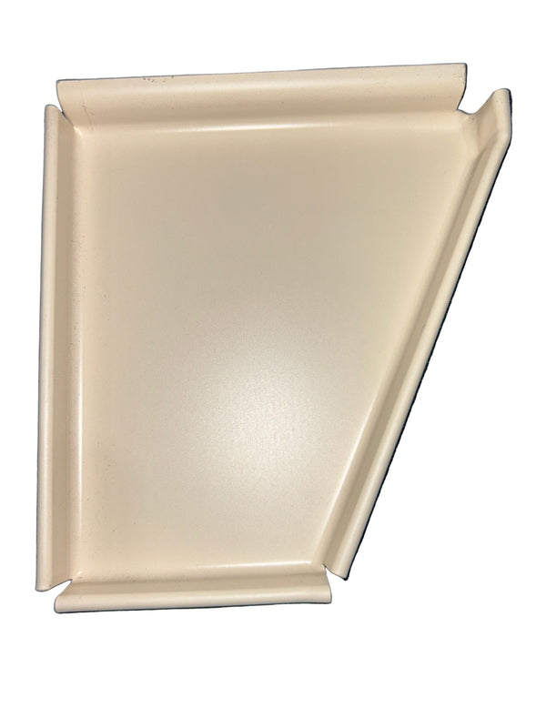 GA 5" Professional Fascia Style End Cap (4-1/2" top) - Gutter Termination - Damascus OR