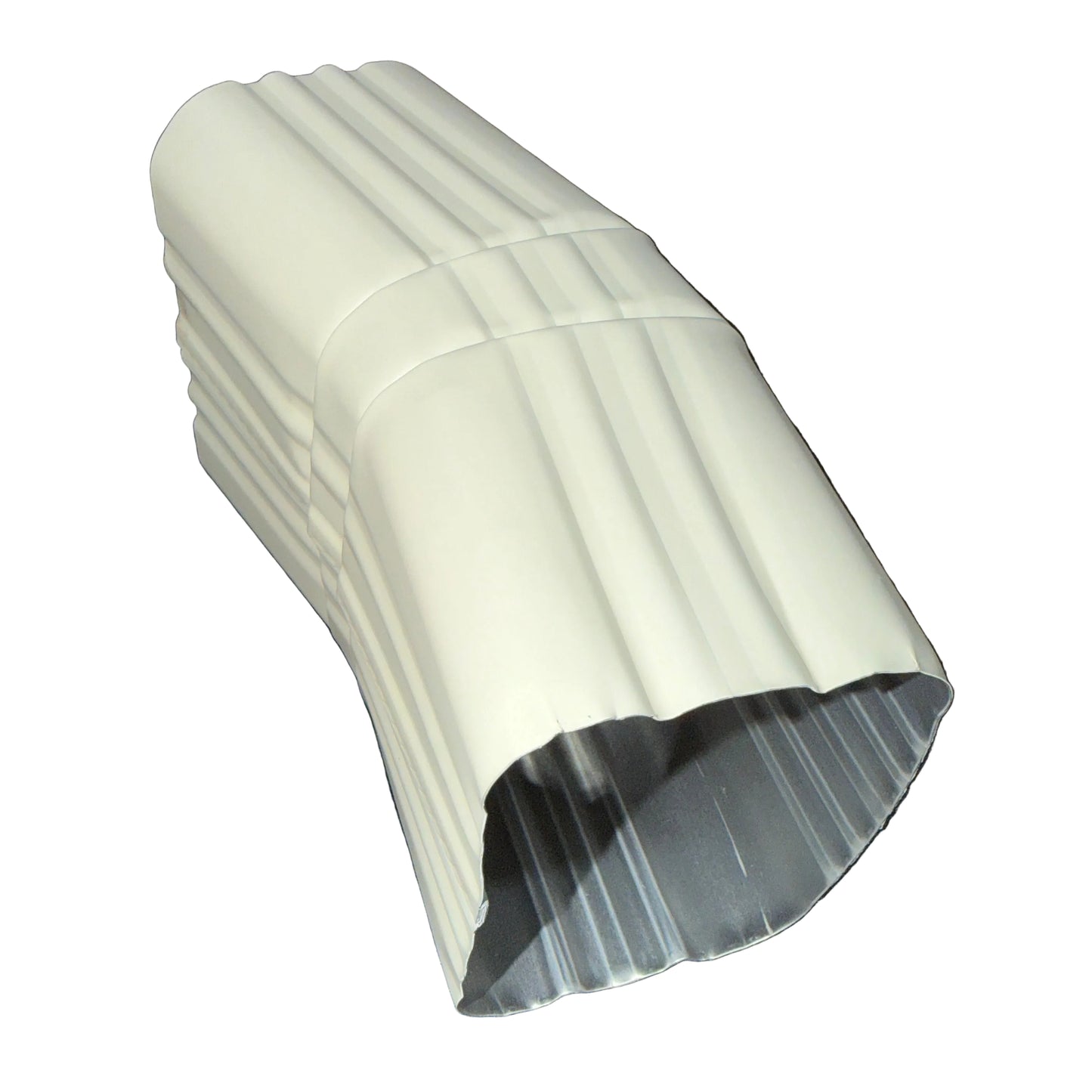 3x4 inch Type A Downspout Elbow 22.5 Degree Aluminum Professional Grade 25+ Colors