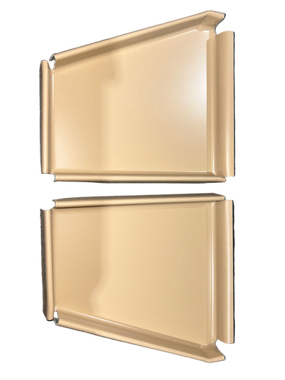 GA 5" Professional Fascia Style End Cap (4-1/2" top) - Gutter Termination - Damascus OR