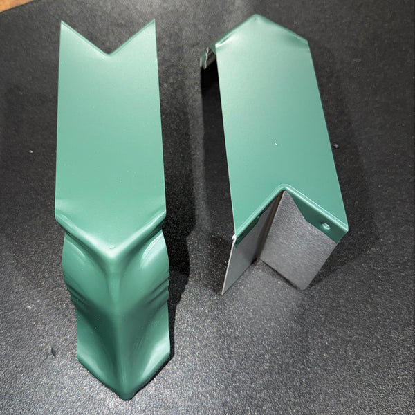 5K 90 Degree Strip Miter Professional Grade Gutter Component