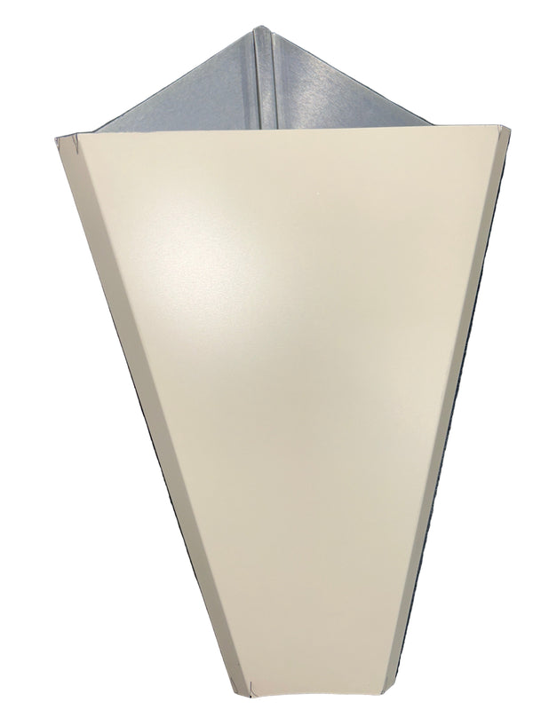 Downspout Funnel 2x3" 3x4" - Professional Gutter Downspout Reducer - Damascus OR