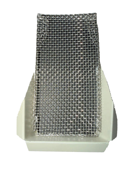 Cleanout Replacement Screen Stainless Steel 5 Sizes 30 Colors Downspout