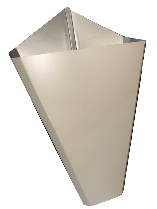 Downspout Funnel 2x3" 3x4" - Professional Gutter Downspout Reducer - Damascus OR