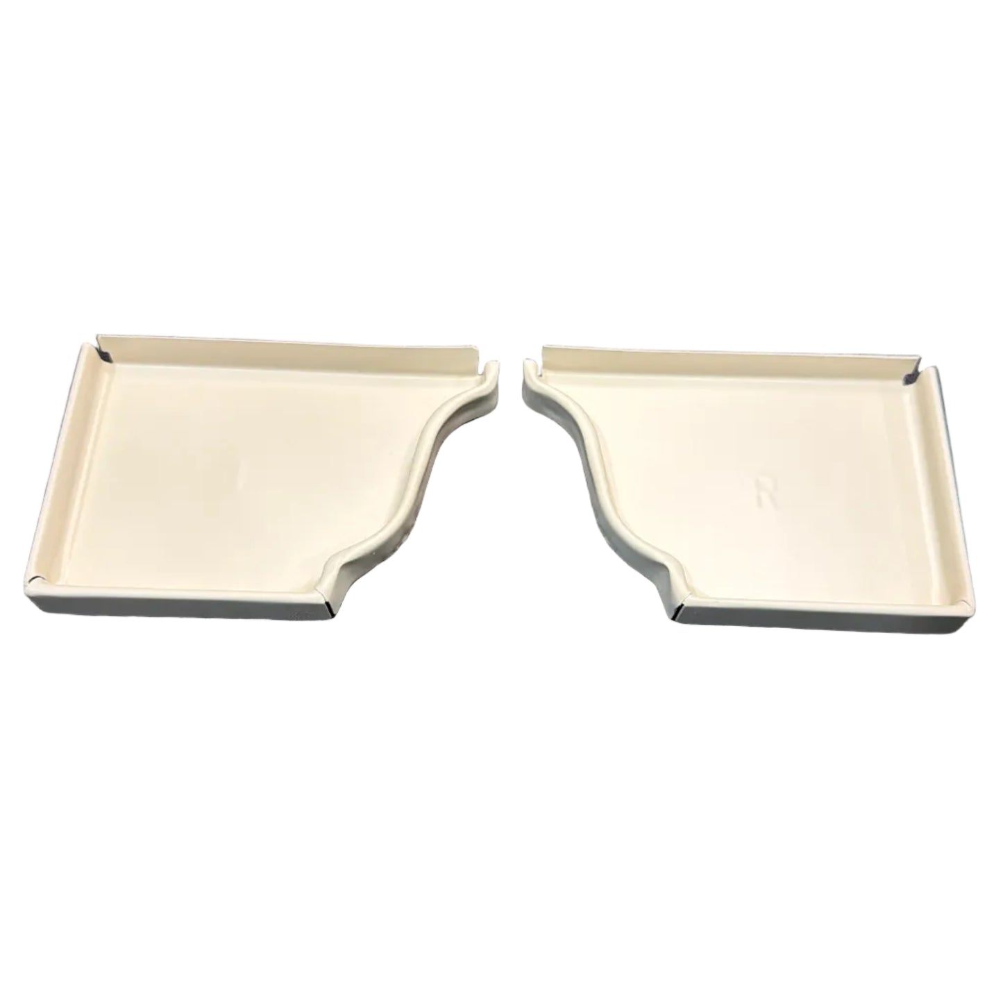 5K Aluminum Gutter End Cap - K-Style Ogee Profile | Damascus OR