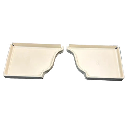 5K Aluminum Gutter End Cap - K-Style Ogee Profile | Damascus OR
