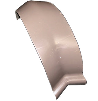 GA 6" Half Round 45° Bay Miter - Professional Gutter Corner Component - Damascus OR