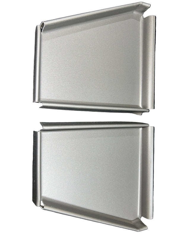 GA 5" Professional Fascia Style End Cap (4-1/2" top) - Gutter Termination - Damascus OR