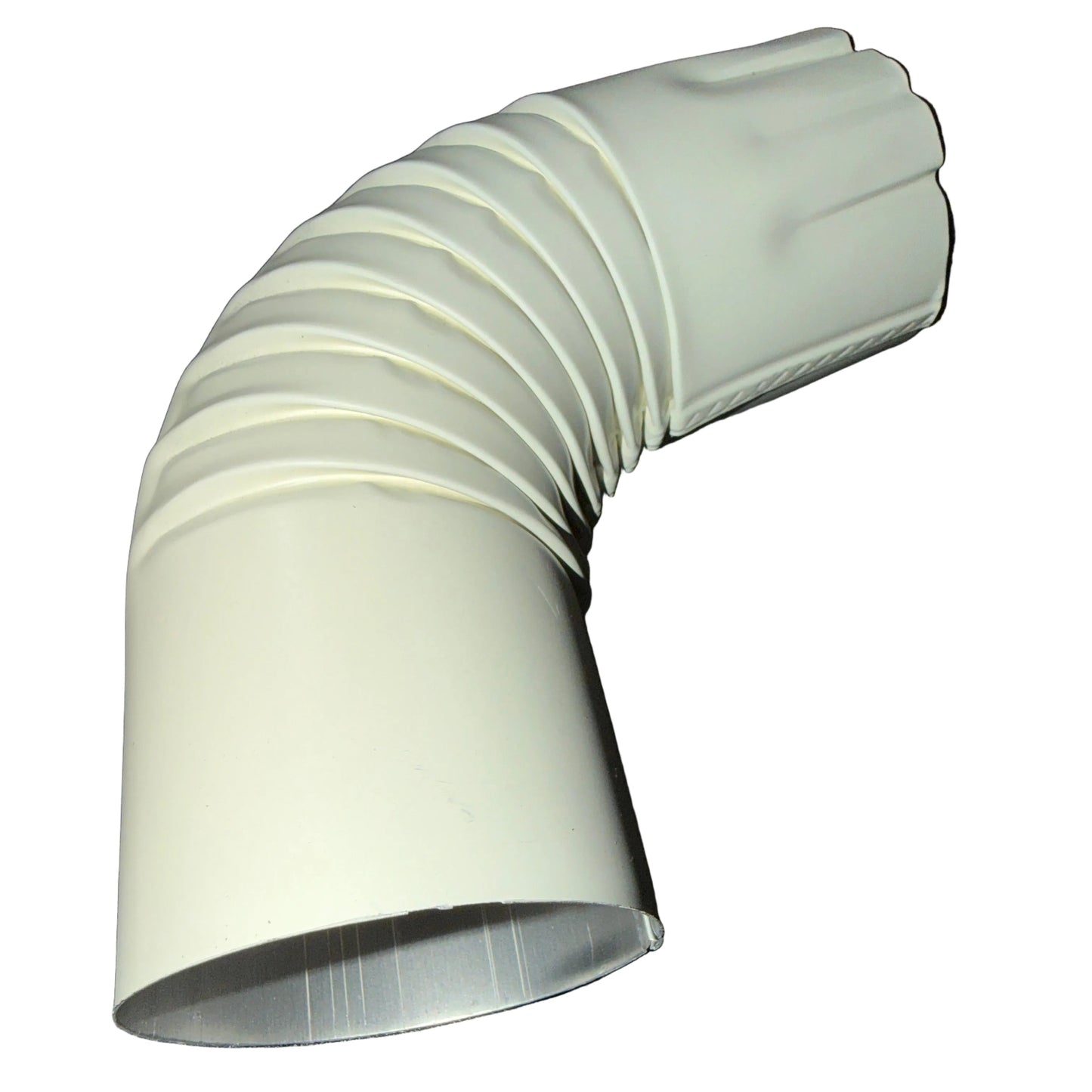 3" Round Downspout Elbow - 75° Professional Grade Aluminum | 25+ Colors | Standard Shipping Available | Damascus OR