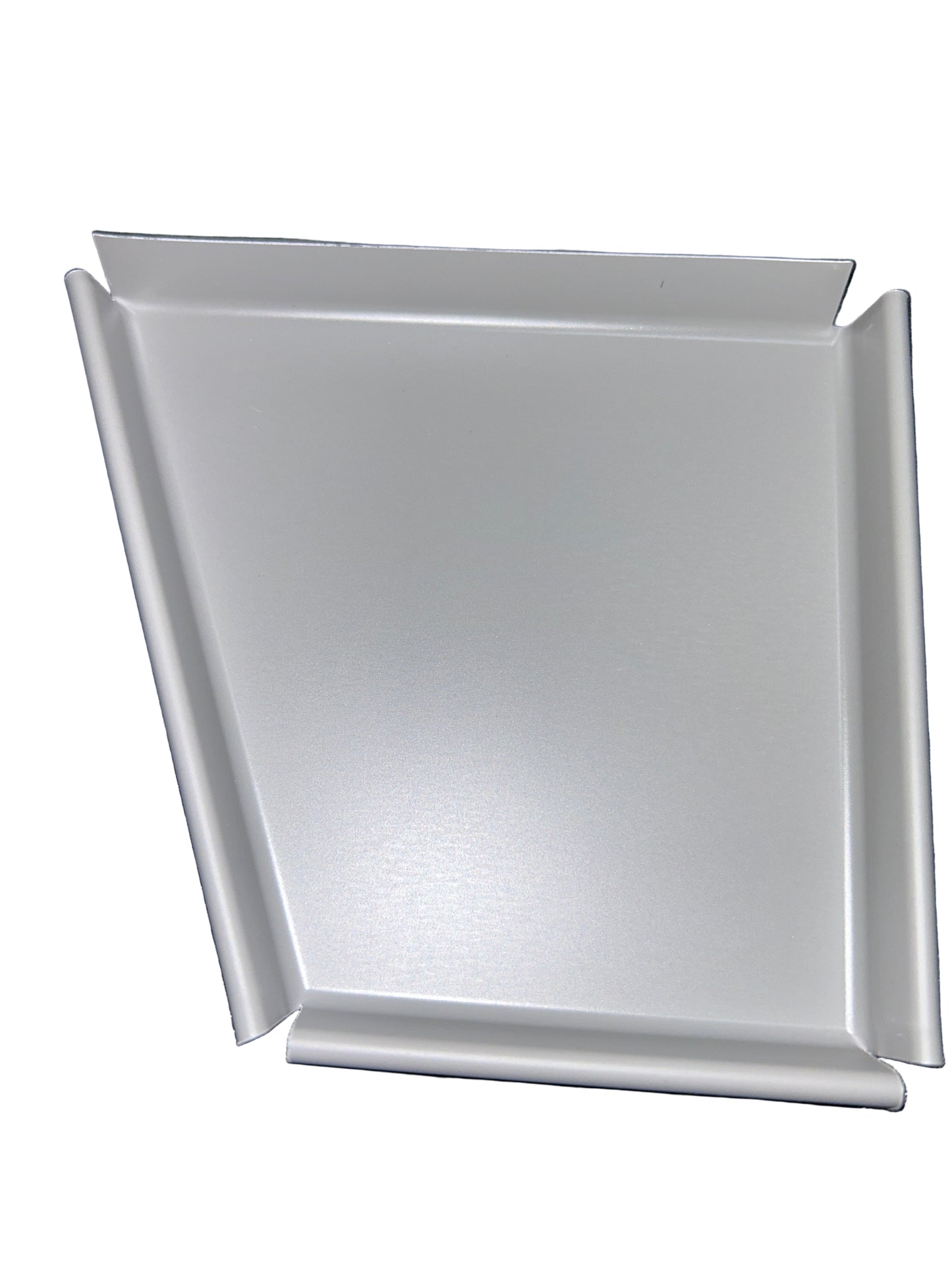 GA 5" Wide Bottom Fascia End Cap - K-Style Gutter | 25+ Colors | Left/Right Options