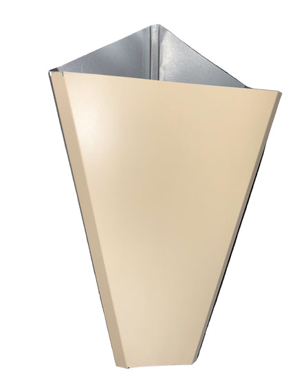 Downspout Funnel 2x3" 3x4" Reducer Y-Style