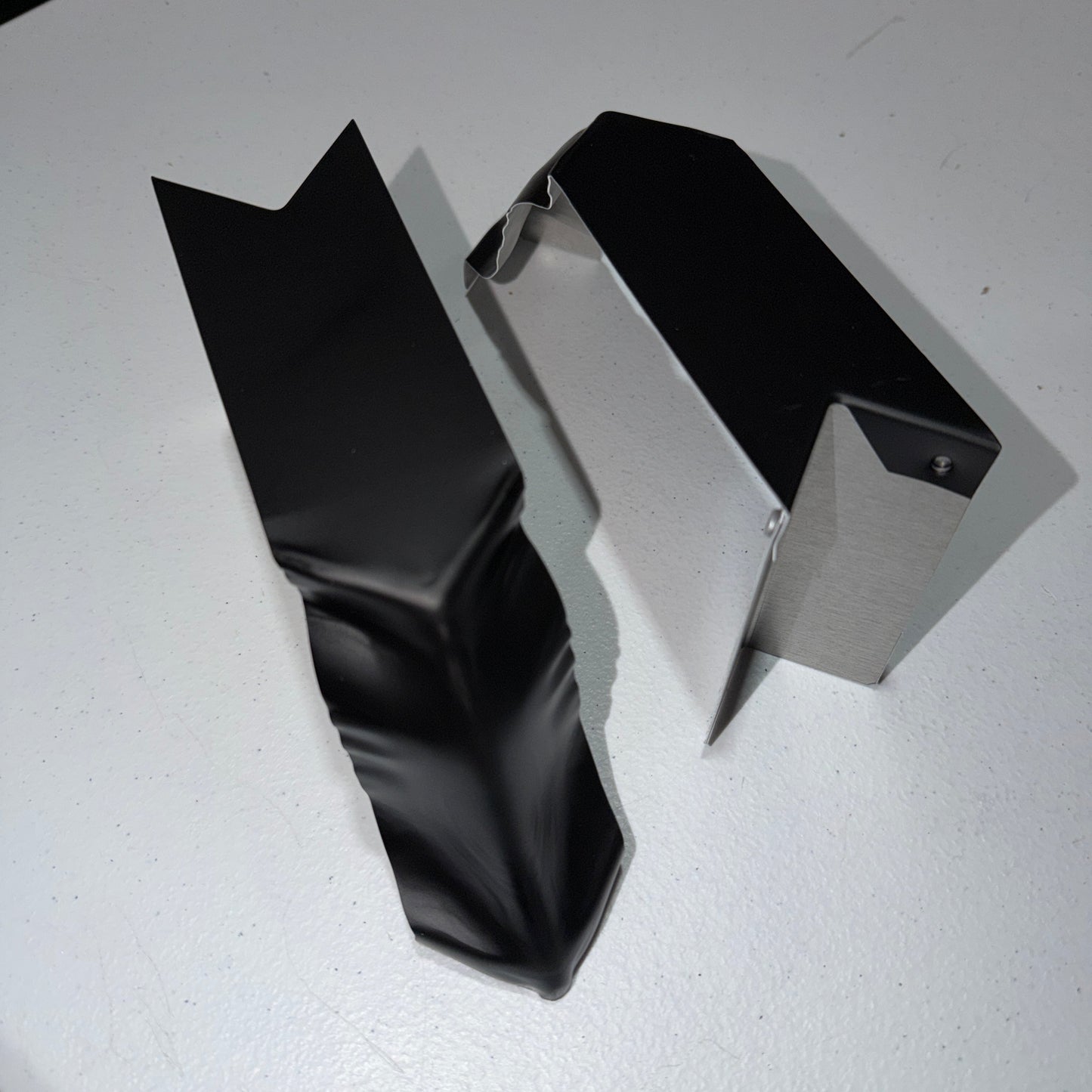 5K 90° Corner Miter .027 Aluminum K-Style Gutter Damascus