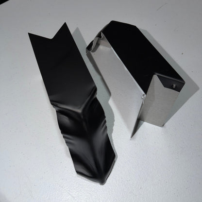 5K 90° Corner Miter .027 Aluminum K-Style Gutter Damascus